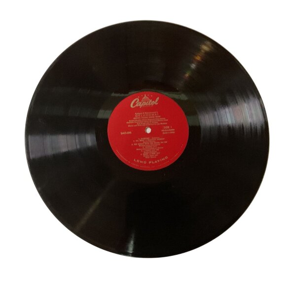 Rodgers & Hammerstein's Oklahoma Soundtrack Vinyl Record LP Capitol Records 1955 - Picture 7 of 8